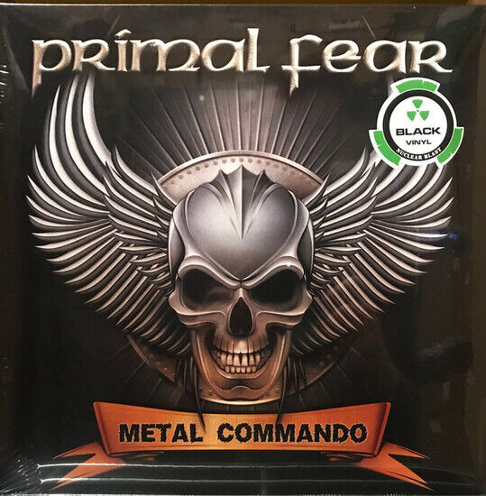 Primal Fear - Metal Commando - LP VINYL