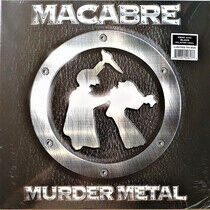 Macabre - Murder Metal (remastered) - LP VINYL