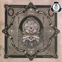 Paradise Lost - Obsidian - LP VINYL