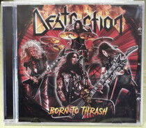 Destruction - Born To Thrash (Live In German - CD