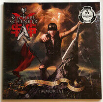 MSG (Michael Schenker Group) - Immortal ( Ltd. Vinyl) - LP VINYL