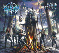 Burning Witches - The Witch Of The North - CD