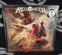 Helloween - Helloween (White/Brown propell - LP VINYL