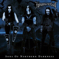 Immortal - Sons Of Norhern Darkness - CD