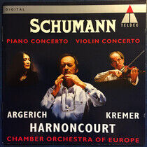 Nikolaus Harnoncourt - Schumann: Piano Concerto and V - CD