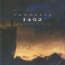 Vangelis - 1492: Conquest of Paradise - CD