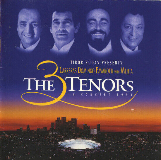 3 Tenors - The 3 Tenors in Concert 1994 - - CD