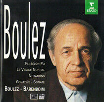 Pierre Boulez & Daniel Barenbo - Boulez various works - CD