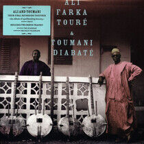 Ali Farka Tour  & Toumani Diab - Ali & Toumani - LP VINYL