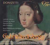 Alun Francis - Donizetti: Gabriella di Vergy - CD