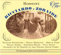 David Parry - Rossini: Ricciardo e Zoraide - CD