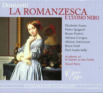 David Parry - Donizetti: La romanzesca e l'u - CD
