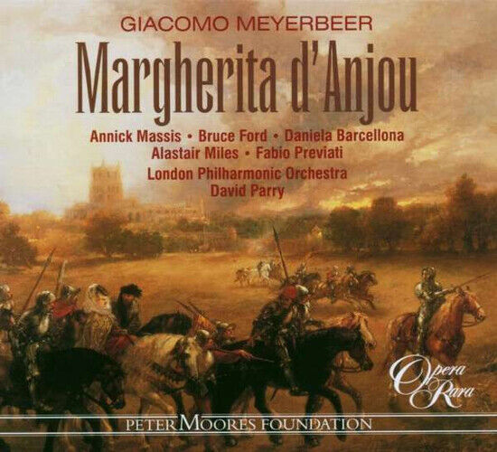 David Parry - Meyerbeer: Margherita d\'Anjou - CD