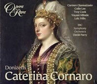 David Parry - Donizetti: Caterina Cornaro - CD