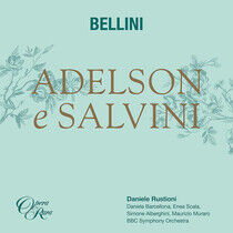 Daniele Rustioni - Bellini: Adelson e Salvini - CD