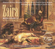 David Parry - Mercadante: Zaira (Highlights) - CD