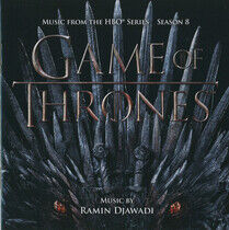 Ramin Djawadi - Game Of Thrones: Season 8 (Mus - CD