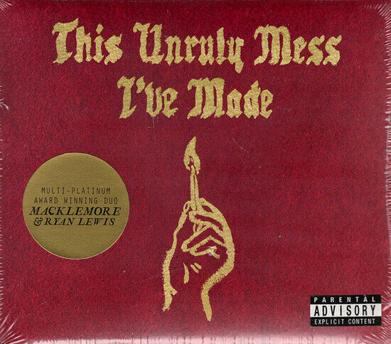 Macklemore & Ryan Lewis - This Unruly Mess I\'ve Made - CD