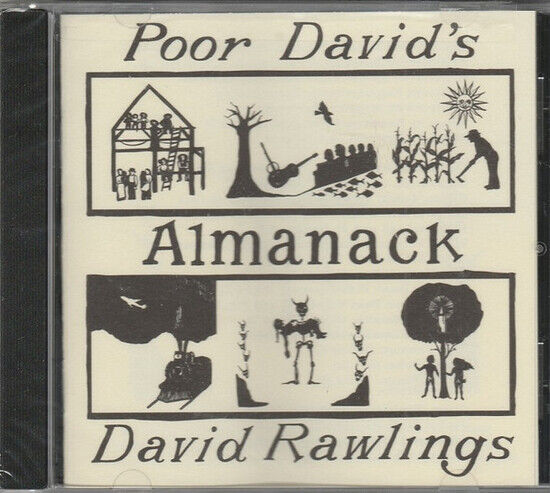David Rawlings - Poor David\'s Almanack - CD