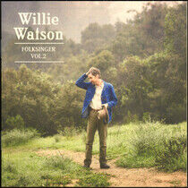 Willie Watson - Folksinger Vol. 2 - CD