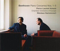 Pierre-Laurent Aimard, Nikolau - Beethoven : Piano Concertos No - CD