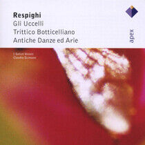 Claudio Scimone & I Solisti Ve - Respighi : Ancient Airs & Danc - CD
