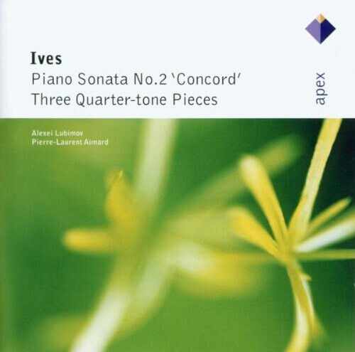 Alexei Lubimov - Ives : \'Concord\' Sonata & 3 Qu - CD