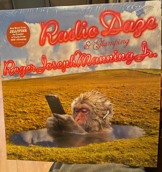 Roger Joseph Manning Jr. - Radio Daze & Glamping - LP VINYL