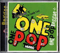 Sly & Robbie & The Family Taxi - One Pop Reggae - CD