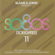 Blank & Jones: SO80S (SO EIGHTIES) 11 (2xCD)