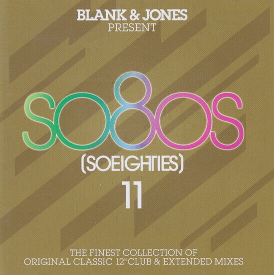 Blank & Jones: SO80S (SO EIGHTIES) 11 (2xCD)
