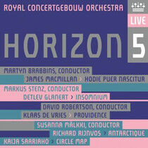 Royal Concertgebouw Orchestra - Horizon 5 - CD
