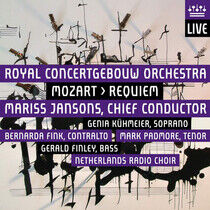 Royal Concertgebouw Orchestra - Mozart: Requiem - CD