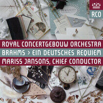 Royal Concertgebouw Orchestra - Brahms: Ein deutsches Requiem - CD