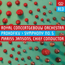 Royal Concertgebouw Orchestra - Prokofiev: Symphony No. 5 - CD
