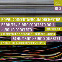 Royal Concertgebouw Orchestra - Brahms Concertos & Schumann Pi - CD