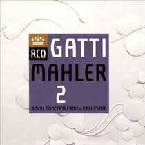ROYAL CONCERTGEBOUW ORCHESTRA - Mahler: Symphony No. 2 - CD