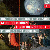 ROYAL CONCERTGEBOUW ORCHESTRA - Glanert: Requiem for Hieronymu - CD