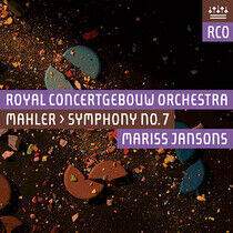 ROYAL CONCERTGEBOUW ORCHESTRA - Mahler: Symphony No. 7 - CD