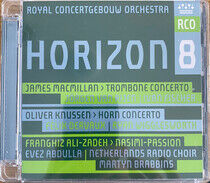 ROYAL CONCERTGEBOUW ORCHESTRA - Horizon 8 - CD