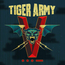 Tiger Army - V - CD