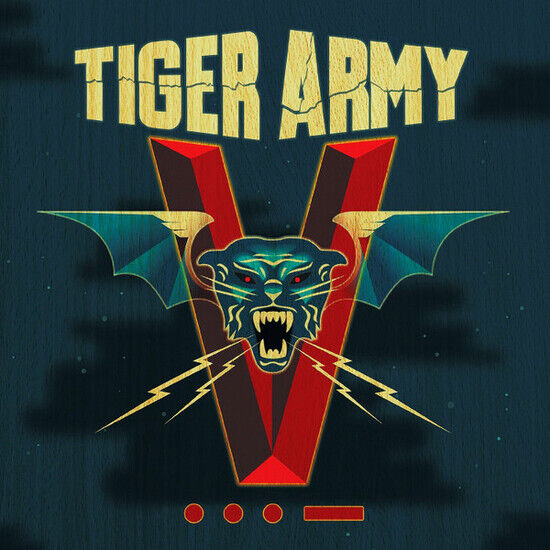 Tiger Army - V - CD