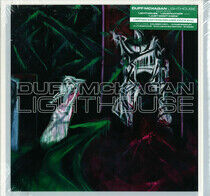 Duff McKagan - Lighthouse (Deluxe Silver & - LP VINYL