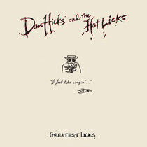 Dan Hicks & The Hot Licks - Greatest Licks - I Feel Like S - LP VINYL