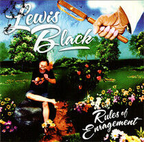 Lewis Black - Rules Of Enragement - CD