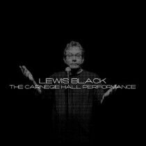 Lewis Black - The Carnegie Hall Performance - CD