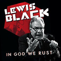 Lewis Black - In God We Rust - CD