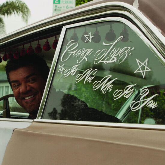 George Lopez - It\'s Not Me, It\'s You - CD