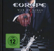 Europe - War of Kings (Special Edition) - DVD Mixed product