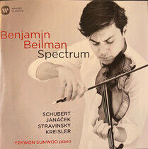 Benjamin Beilman - Spectrum - CD